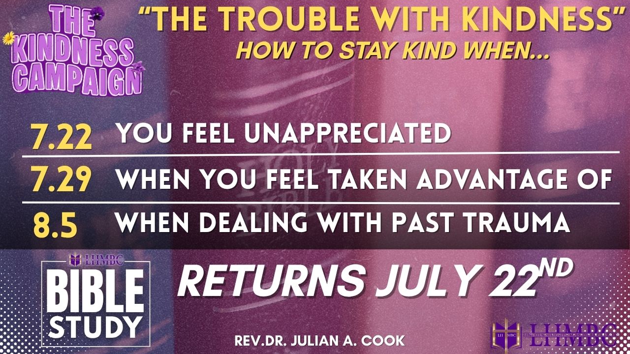The Trouble With Kindness 